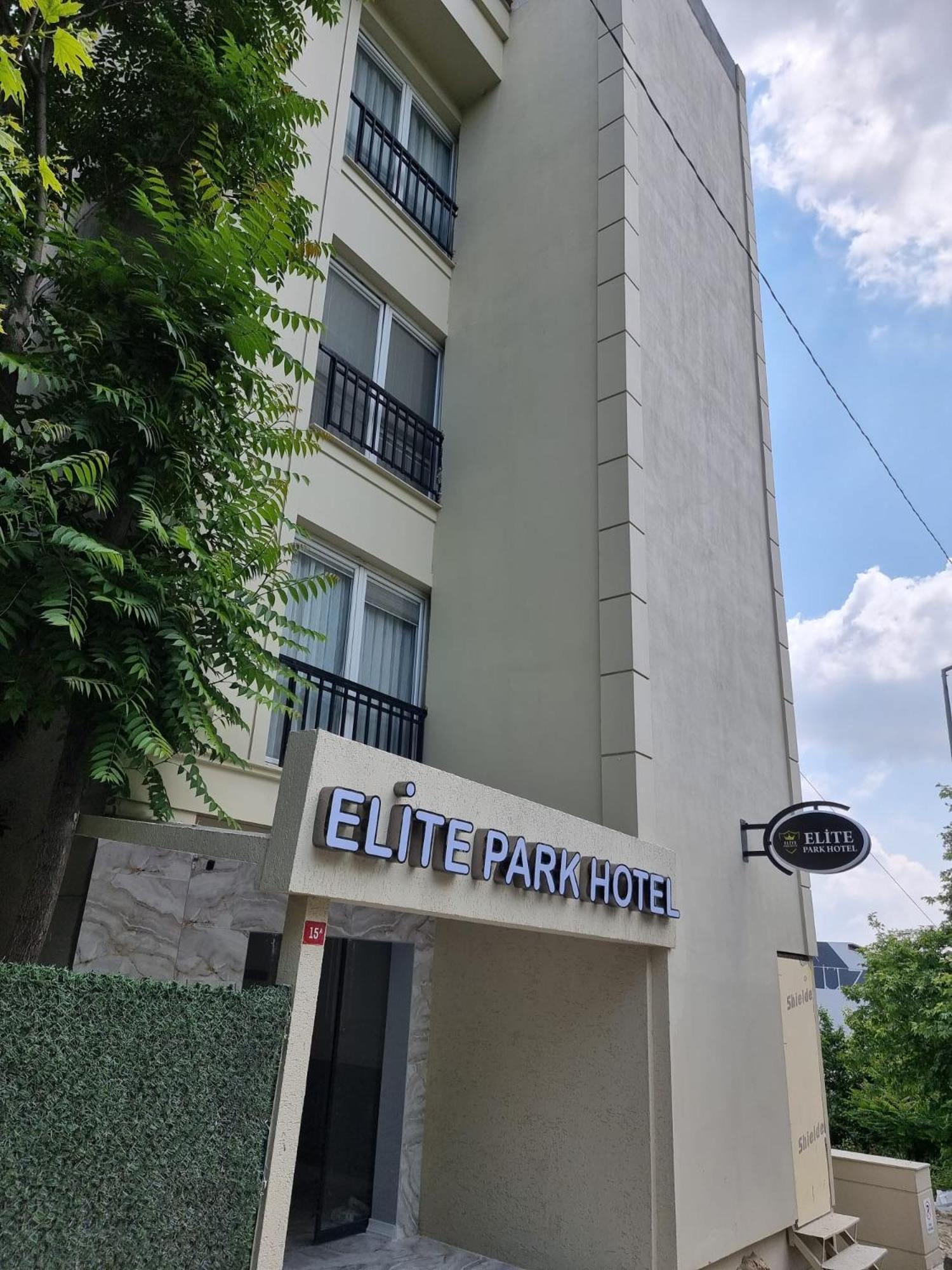 Elite Park Hotel & Suites Istanbul Exterior foto